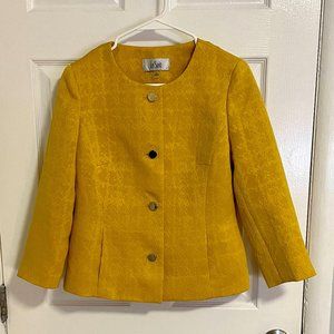 NWT Le Suit Blazer Size 4